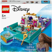 LEGO Disney The Little Mermaid Story Book Ariel Toy (43213)