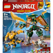LEGO NINJAGO: Lloyd and Arin's Ninja Team Mechs Set (71794)