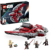 LEGO Star Wars Ahsoka Tano's T-6 Jedi Shuttle 75362