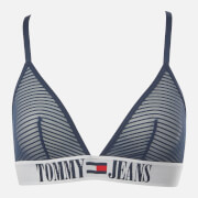 Tommy Hilfiger Mesh Soft-Cup Triangle Bra