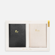 Katie Loxton Women's Bridal Passport Cover Gift Set - Mr and Mrs