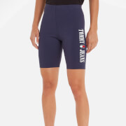Tommy Jeans Archive Logo Jersey Cycle Shorts