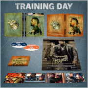 Training Day Steelbook Premium 4K UHD Exclusivité Zavvi - Édition Limitée (Blu-ray Inclus)