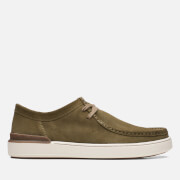 Clarks Men's CourtLiteWally Suede Wallabee Shoes