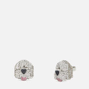 Kate Spade New York Best In Show Silver-Tone Earrings