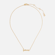 Kate Spade New York Say Yes Forever Gold-Tone Necklace