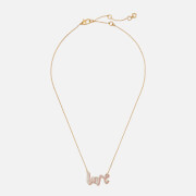 Kate Spade New York Say Yes Love Rose Gold-Tone Necklace