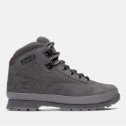 Timberland Euro Hiker Monochrome Leather Hiking Boots