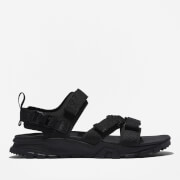 Timberland Garrison Trail Leather and Textile-Blend Sandals