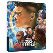 Black Panther: Wakanda Forever 4K Ultra HD Édition Limitée Steelbook (Blu-ray inclus)