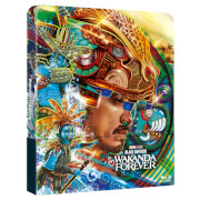 Black Panther: Wakanda Forever 4K Ultra HD Steelbook (Blu-ray inclus)