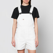 Dickies Duck Cotton-Canvas Short Dungarees
