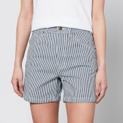 Dickies Hickory Striped Cotton-Canvas Shorts