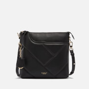Radley Pockets 2.0 Quilt Medium Ziptop Leather Cross Body Bag