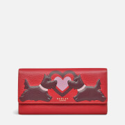 Radley Valentines Matinee Leather Flapover Wallet