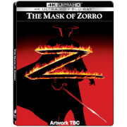 Le Masque de Zorro Edition limitée Steelbook 4K Ultra HD (Blu-ray inclus)