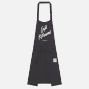 Café Kitsuné Men's Apron - Black