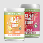Twin Pack Clear Vegan Protein