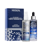NIOXIN Intensive Treatment Day and Night Duo - Anti Hair Loss Serum and Night Density Rescue