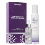 NIOXIN Intensive Treatment Blow Dry Duo - Diaboost and Density Defend Foam