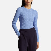 Polo Ralph Lauren Julianna Cable-Knit Cotton Jumper