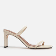 ALOHAS Women's Cannes Leather Heeled Mules