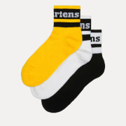 Dr. Martens Athletic Thee-Pack Cotton-Blend Socks