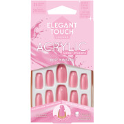 Elegant Touch Acrylic Nail Kit - Rose Hibiscus