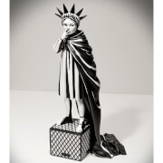 Mighty Jaxx Liberty Girl By Brandalised Figure
