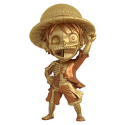 Mighty Jaxx One Piece Xxray Plus Luffy (Treasure Gold) Figure