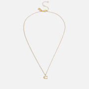 Coach Core Essentials Gold-Plated Necklace