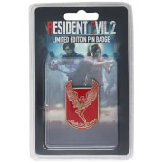 Fanattik Resident Evil 2 25th Anniversary Limited Edition Pin Badge