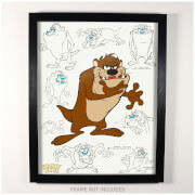 Looney Tunes Taz Limited Edition Fan-Cel