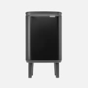 Brabantia Bo Waste Bin Hi - 4L - Matt Black
