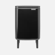Brabantia Bo Waste Bin Hi - 7L - Matt Black