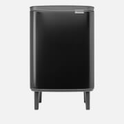 Brabantia Bo Waste Bin Hi - 12L - Matt Black