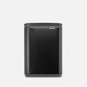 Brabantia Bo Waste Bin - 4L - Matt Black