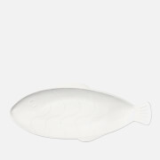 Broste Copenhagen Pesce Narrow Plate - White