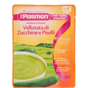 La Vellutata Zucchine e Piselli 12 x 180g