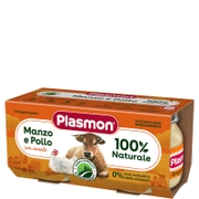 Omogeneizzato Carne Manzo, Pollo e Cereale 24 x 80g