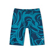 Printed Jammer - Mystic Blue | Size 38