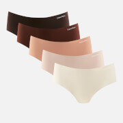 Calvin Klein Underwear Five-Pack Jersey Bikini Briefs