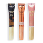 Revolution Pro Cream Face Wand Trio (Various Shades)