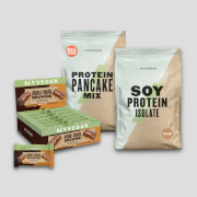 Leila Hannoun X Myvegan Protein Bundle
