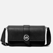 MICHAEL Michael Kors Greenwich East West Leather Crossbody Bag