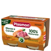 Omogeneizzato Scoperte Di Gusto Manzo e Carote 6 x 120g