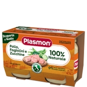 Omogeneizzato Scoperte Di Gusto Pollo Fagiolini e Zucchine 6 x 120g