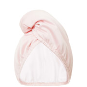 GLOV Double-Sided Satin Hair Towel Wrap - Champagne