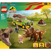 LEGO Jurassic Park Triceratops Research with Car Toy (76959)