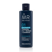 MR. Anti-Dandruff Thickening 2 in 1 Shampoo + Conditioner 250ml